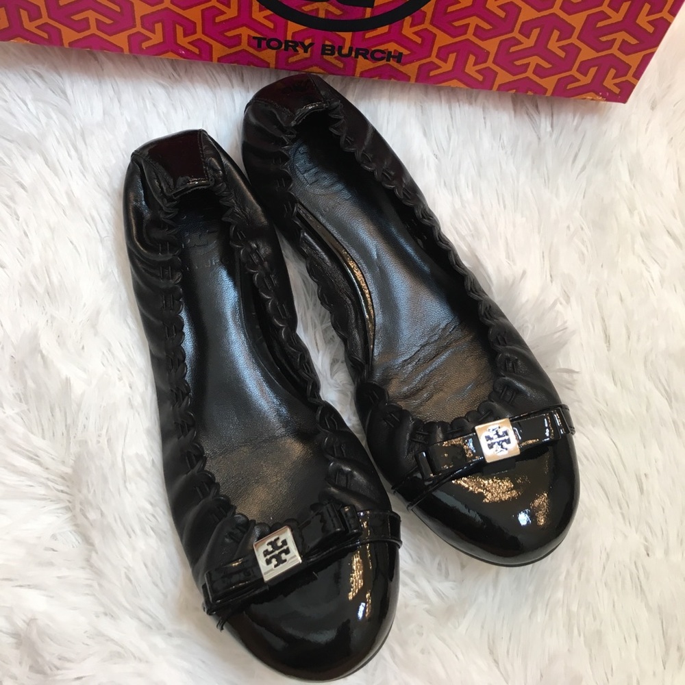 Tory Burch Romy Bow Flats